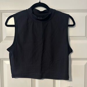 NWT Athleta RIB CROP RASHGUARD